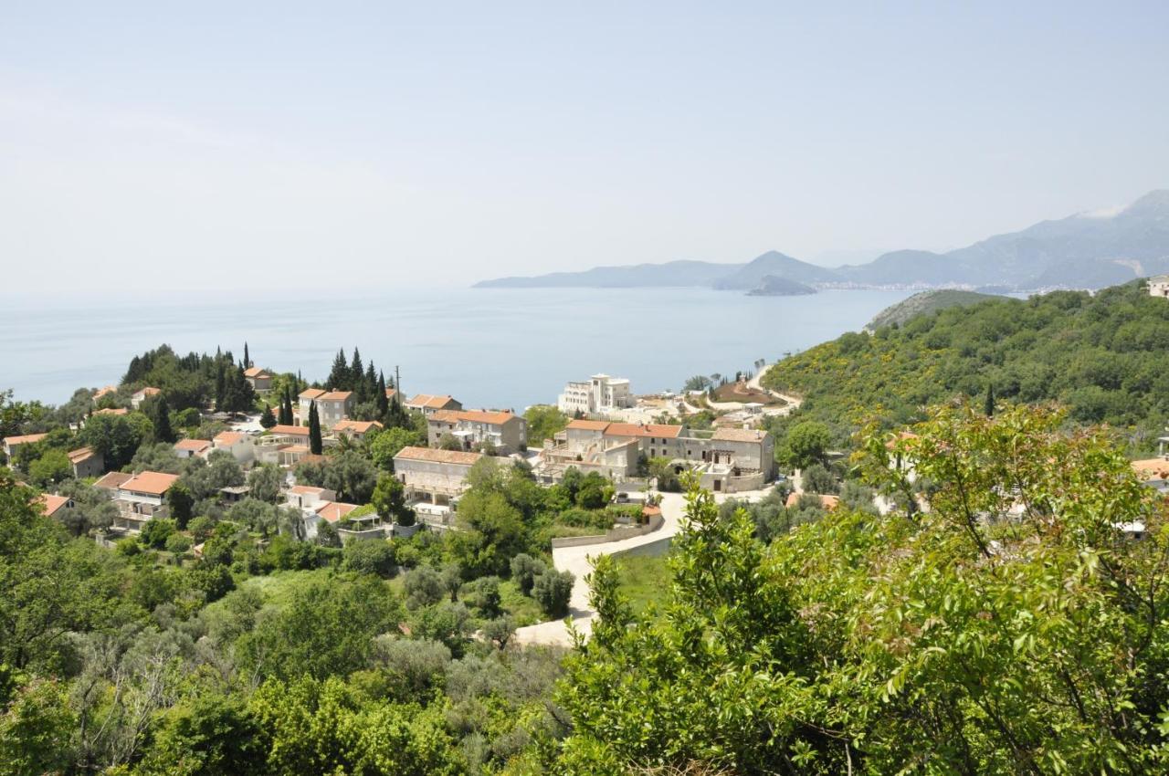 Rezevici Boutique Villa Petrovac Exterior photo